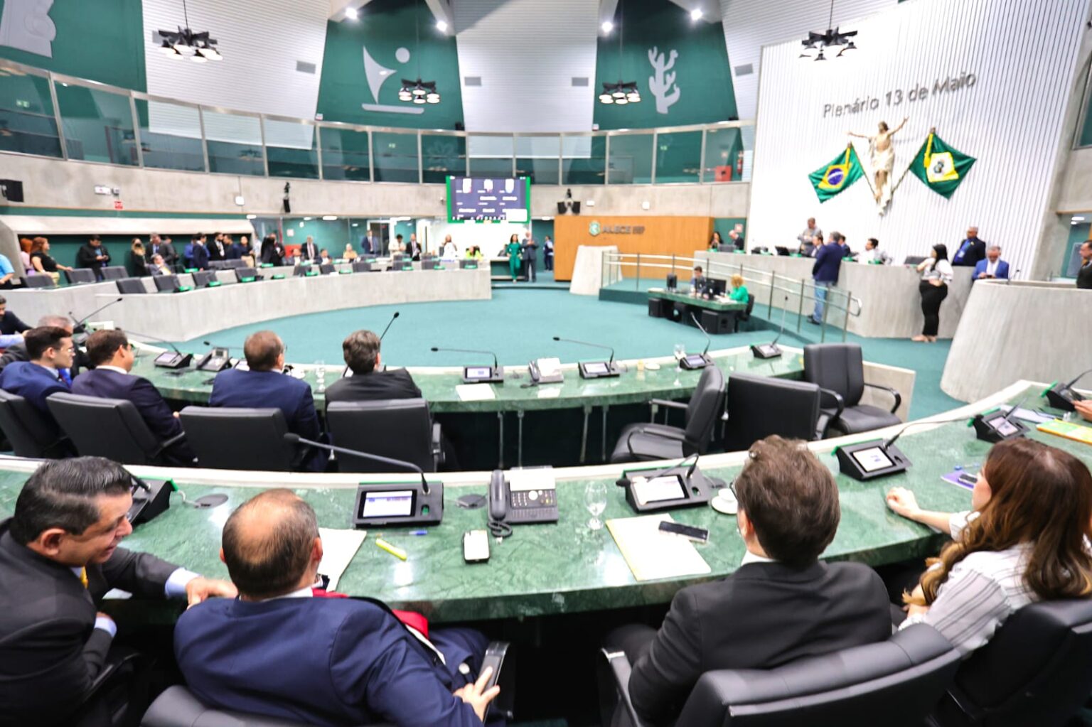 Alece retoma trabalhos no Plenário 13 de Maio nesta segunda-feira, com instalação da 4ª sessão legislativa