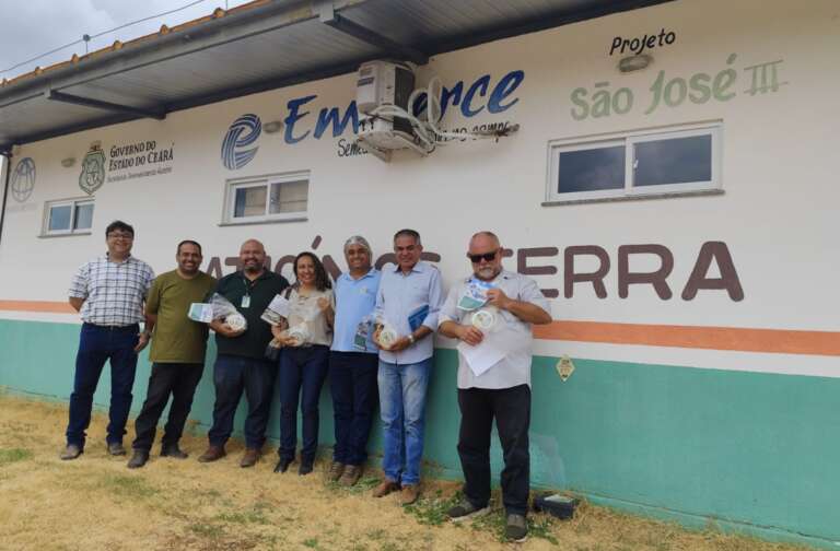 SDA e MIDR realizam visitas à Rota do Leite no interior do Ceará