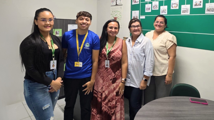 CRAS do Mucuripe visita a Aprece para diálogo e cooperação na Assistência Social