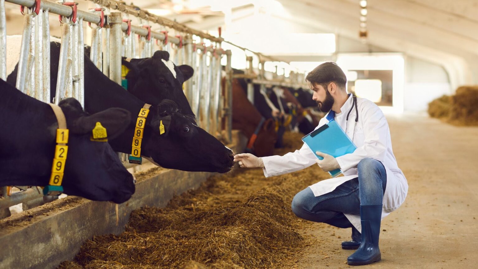 Rotina do médico veterinário no campo exige técnica, preparo físico e compromisso com o produtor.