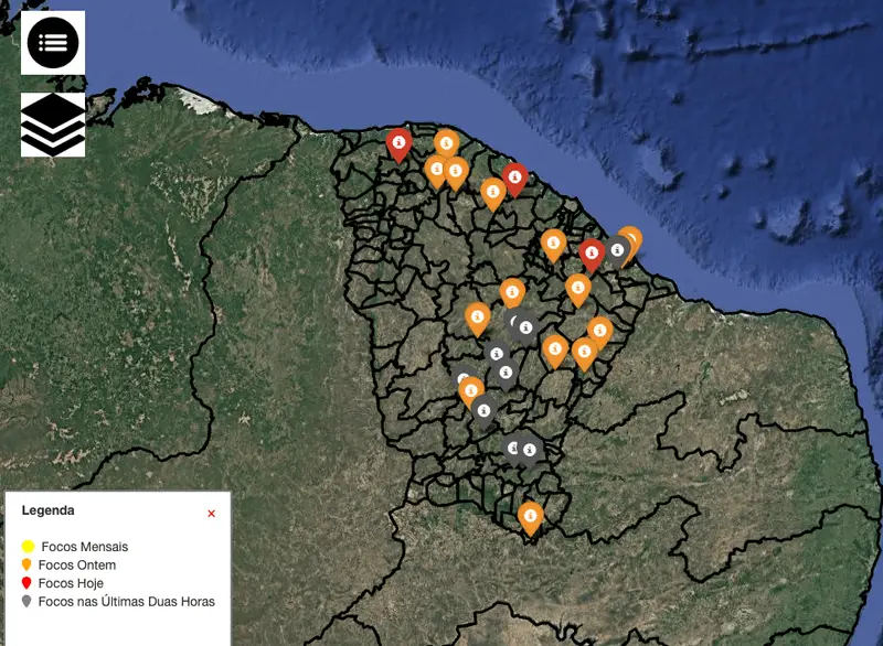 Incêndios fora de controle provocam perda direta de lavouras, degradação de pastagens e danos à infraestrutura rural.