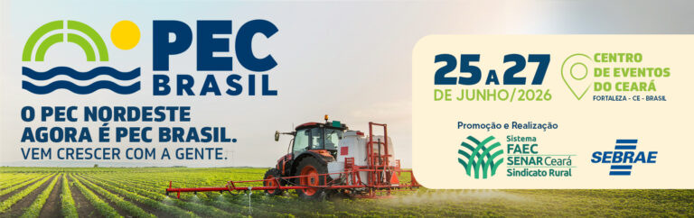 Programação do PEC Brasil será marcada por uma agenda técnica robusta, voltada à pecuária, à produção e à valorização do agronegócio.