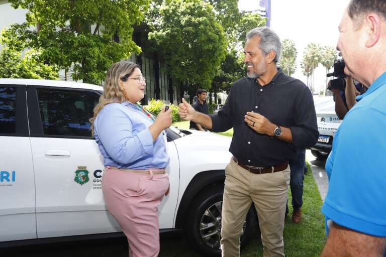 Governo do Estado reforça trabalho da Adagri com entrega de 20 novos veículos; frota chega a 79 unidades