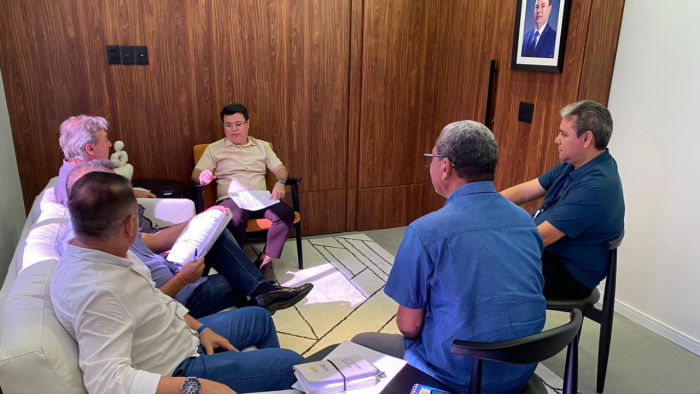 Aprece e CDL Fortaleza discutem cooperação para fortalecer finanças municipais