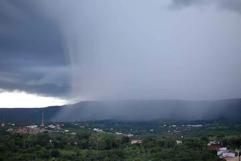 Funceme registra precipitações em 66 cidades