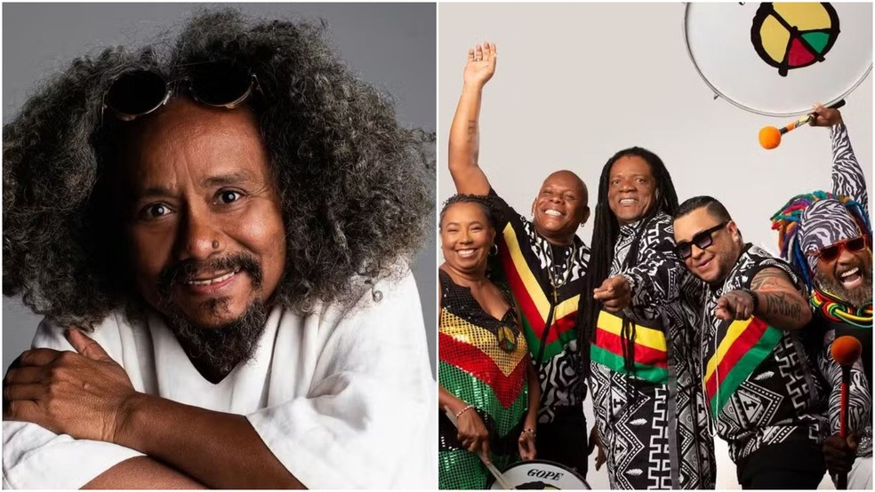 Carnaval de Fortaleza tem shows de Chico César e Olodum nesta terça-feira; veja a programação