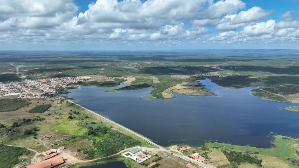 Ceará registra maior aporte hídrico de 2026 com entrada de 37,8 milhões de metros cúbicos de água em um dia