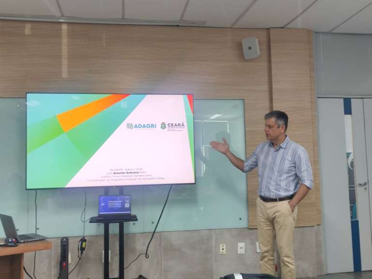 Estados do Nordeste se reúnem para discutir ações e avançar no status de Livre da Peste Suína Clássica (PSC)