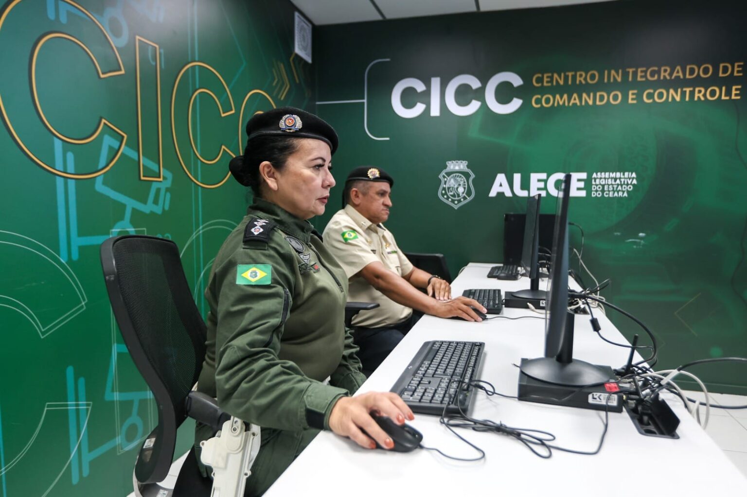 Ocorrências no entorno da Alece são reduzidas com sistema de videomonitoramento da Casa