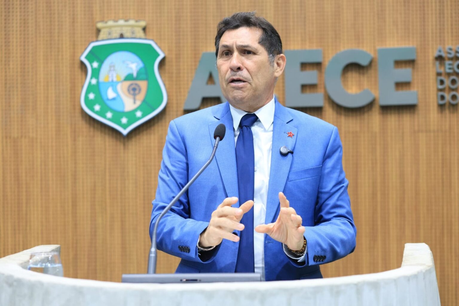 De Assis Diniz destaca os 104 anos do PCdoB em defesa da democracia