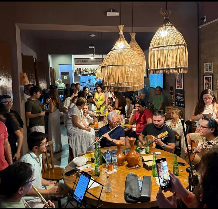 Fortaleza recebe a 2ª Edição do Festival Vem Pro Choro