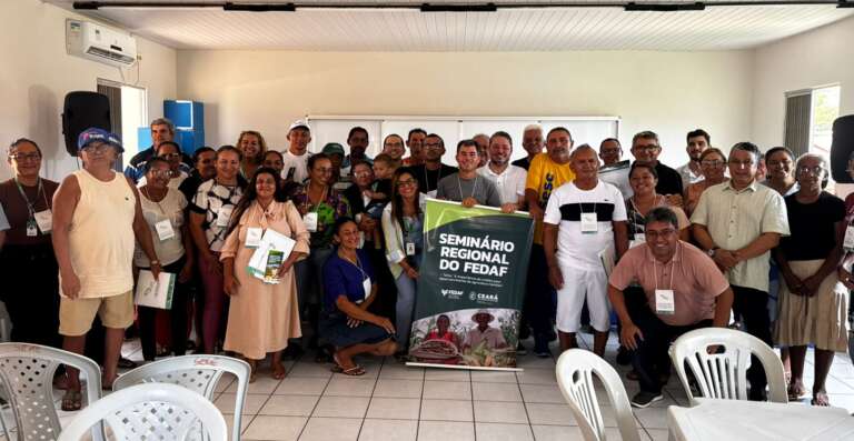 Seminário regional do Fedaf debate acesso ao crédito para agricultura familiar em Icapuí