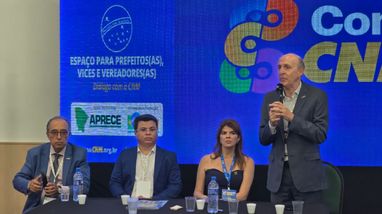 Conexão CNM reúne mais de mil participantes em imersão sobre gestão municipal em Fortaleza
