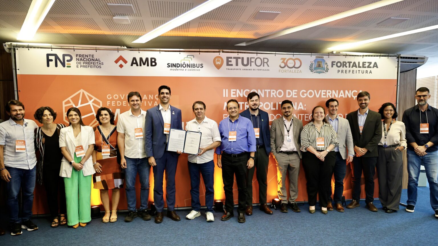 Prefeitura, Governo do Ceará e BNDES assinam termo de cooperação técnica para integração do transporte urbano