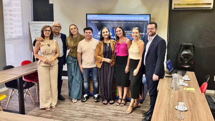 Missão técnica da Aprece em Santa Catarina fortalece cooperação e inovação municipal