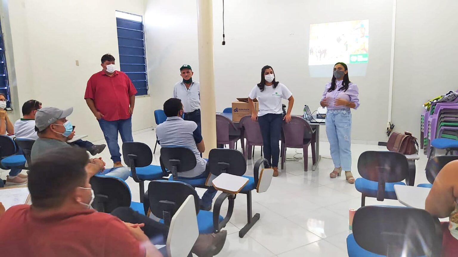 Ceará já beneficia mais de 2.400 produtores rurais com assistência técnica e gerencial ( ATEGS ) gratuita por até dois anos.