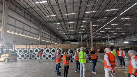 Pecém atrai cargas para terminal multimodal de empresa suíça