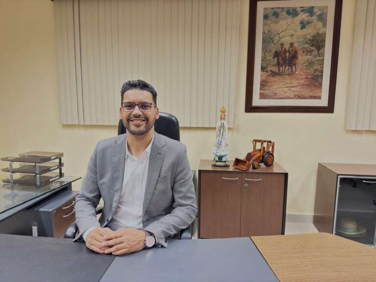 Do Programa Primeiro Passo à liderança da SDA: Taumaturgo Júnior é anunciado novo secretário do Desenvolvimento Agrário do Ceará