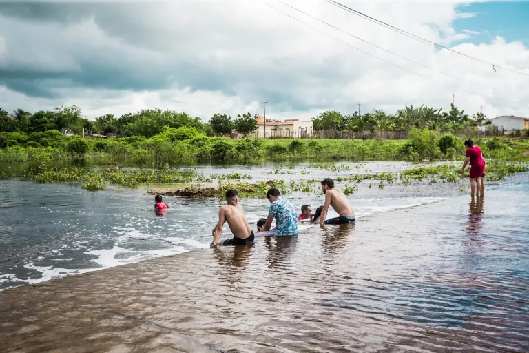 Ceará registra 19 açudes sangrando após novas chuvas