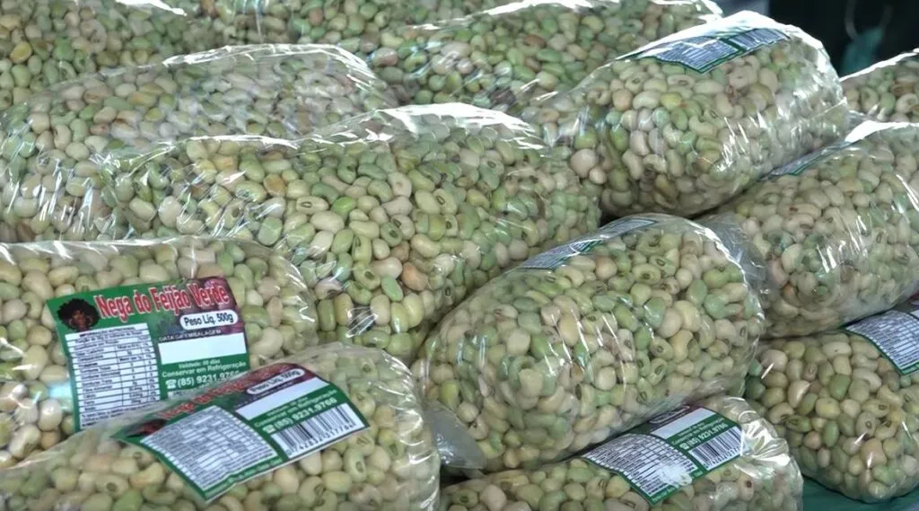 Produção de feijão verde cresce no Ceará com quadra chuvosa e derruba preços no mercado