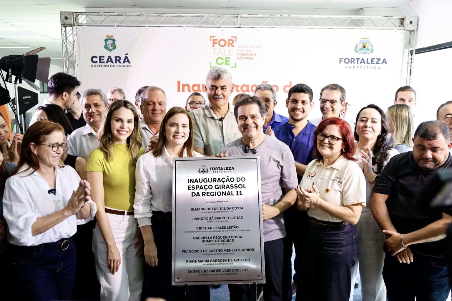Prefeitura de Fortaleza inaugura quarta unidade da rede Espaço Girassol, terceira de acolhimento e terapias