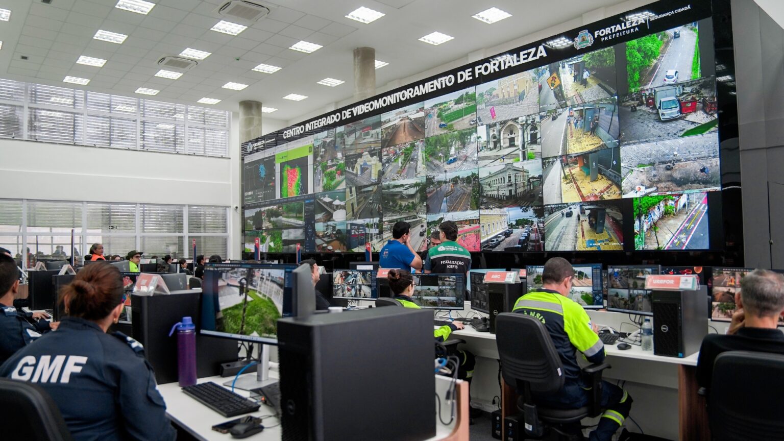 Videomonitoramento: Fortaleza registra alta de 639% nas autuações por descarte irregular; número já supera todo 2025