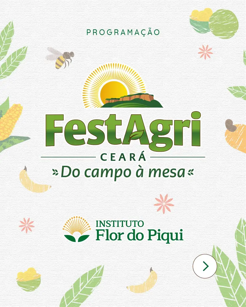 “Mais do que uma feira, a FestAgri Ceará é uma declaração: tira o produtor rural nordestino da invisibilidade e o coloca, definitivamente, no centro da conversa sobre o futuro do agronegócio brasileiro.”