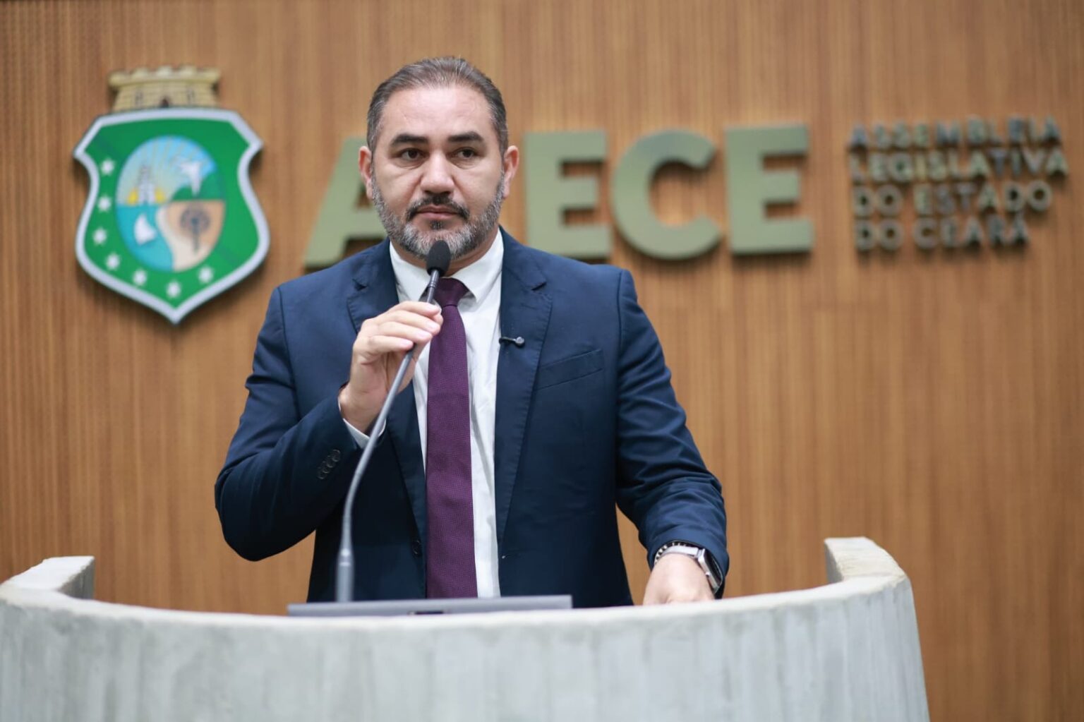 Missias Dias elogia programa federal de combate ao crime organizado