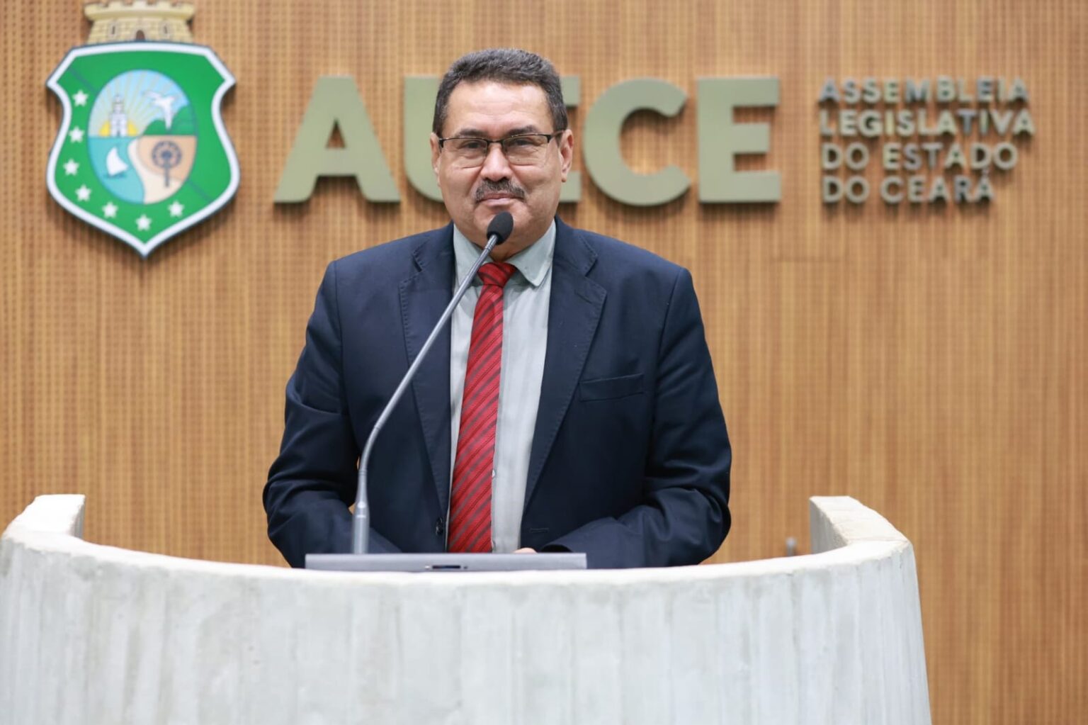 Moisés Braz enaltece trabalho dos profissionais da segurança pública do Ceará