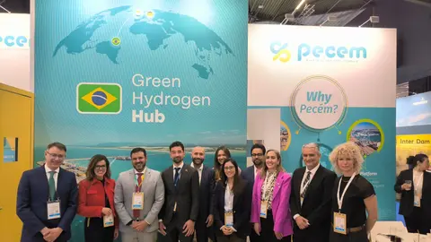 Porto do Pecém está na Cúpula Mundial do H2V em Roterdã
