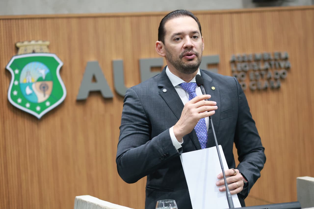Danniel Oliveira destaca números da segurança pública no Ceará