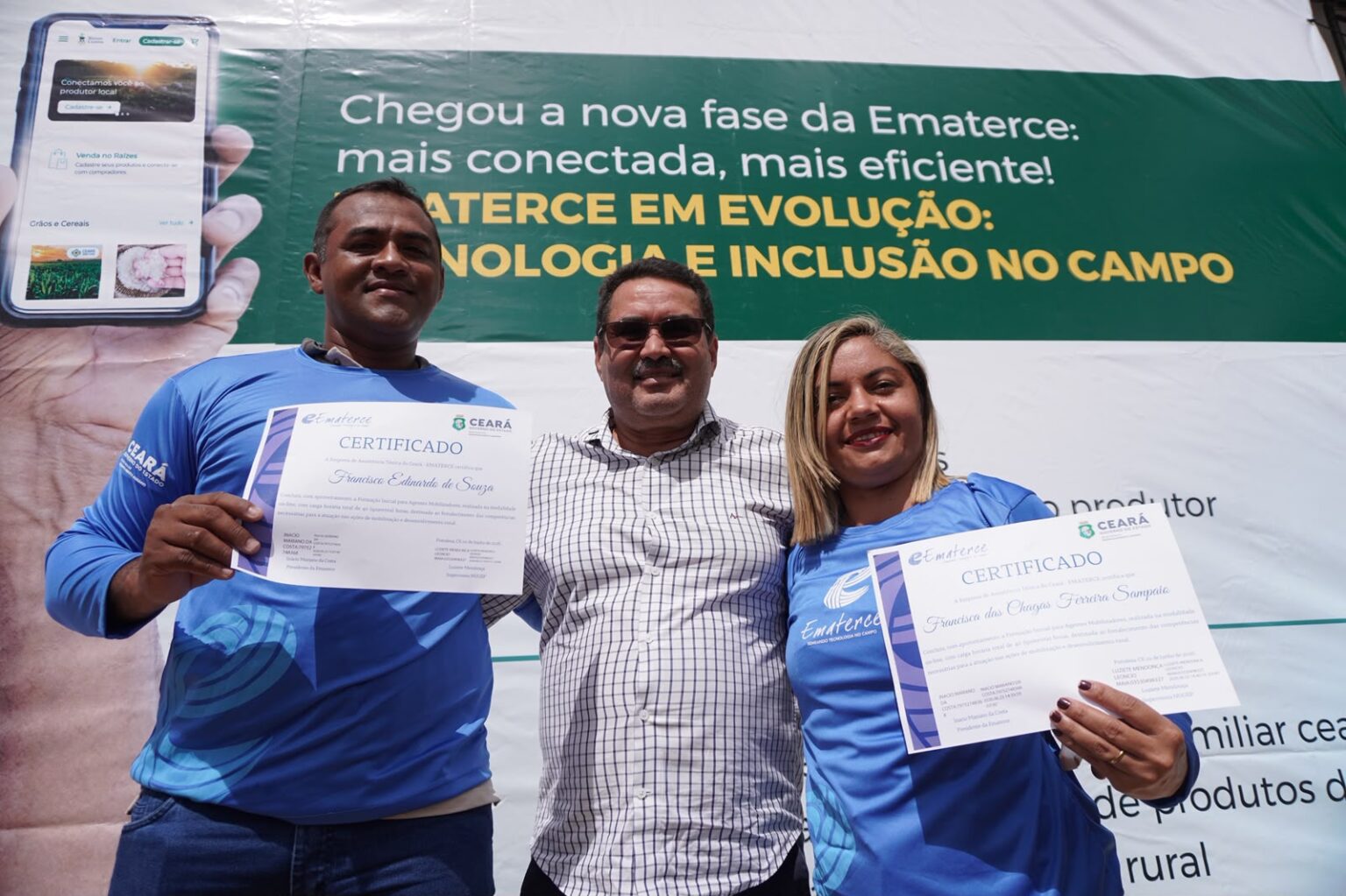Deputado Moisés Braz destaca papel dos agentes mobilizadores em evento da Ematerce em Quixeramobim