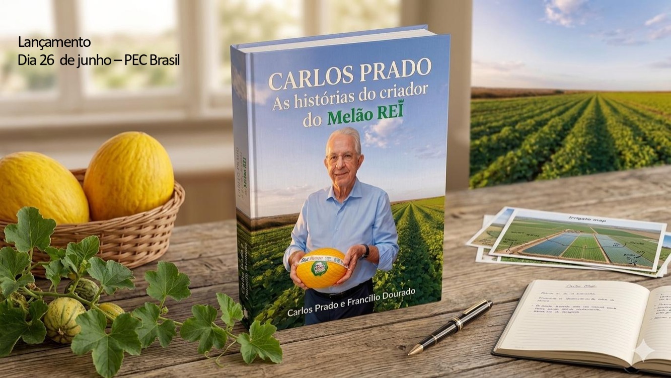 A trajetória de um dos maiores nomes do agronegócio brasileiro será celebrada em um momento histórico durante a PEC Brasil 2026.  