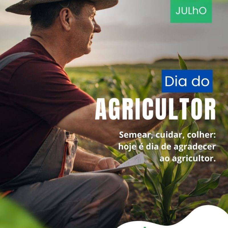 O Dia do Agricultor, celebrado em 25 de julho, foi marcado por homenagens institucionais, notas de reconhecimento e condições especiais oferecidas por fornecedores de insumos agrícolas