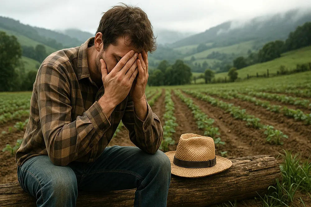 ​A mente que cultiva a terra: por que a saúde mental se tornou o novo pilar do agronegócio nordestino