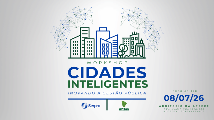 Workshop da Aprece debate inovação e cidades inteligentes para fortalecer a gestão pública