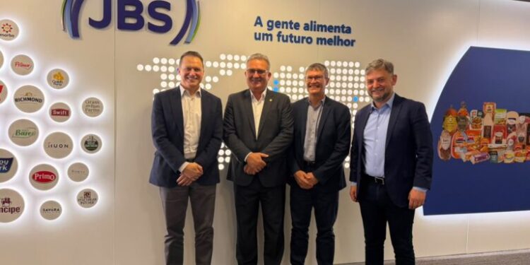 Faec e JBS articulam parceria para impulsionar o agronegócio e atrair novos investimentos