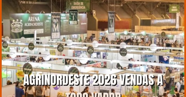 Entre as atrações da 33ª Agrinordeste, o seminário de caprinovinocultura se destaca como o mais indispensável para o produtor do Nordeste.