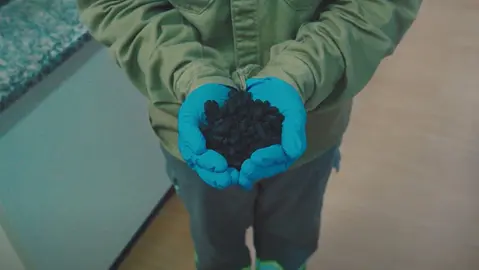 Usina no Pecém faz primeiro teste com carvão gerado da casca de coco