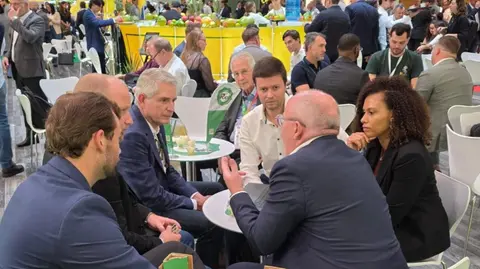 Fruticultores cearenses na Fruit Attraction, em Madri