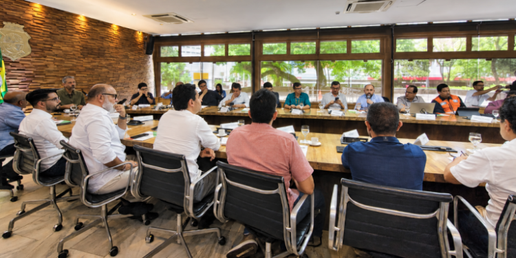 Aprece participa de reunião do Comitê Integrado de Segurança Hídrica do Ceará