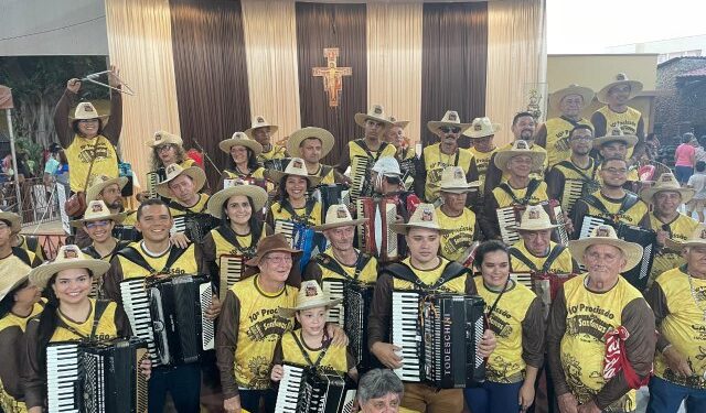 Santuário de Canindé realiza a 10ª Procissão das Sanfonas – Festa de São Francisco 2026!
